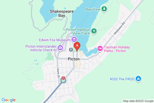 Map of event location