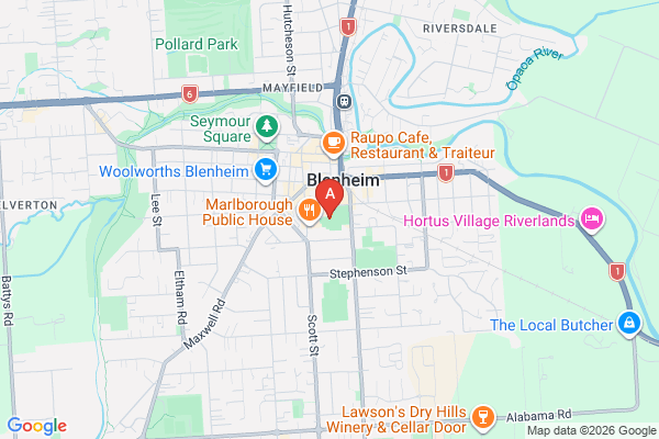 Map of event location