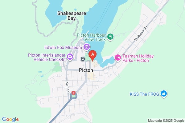 Map of event location