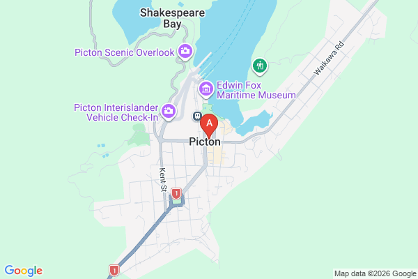 Map of event location
