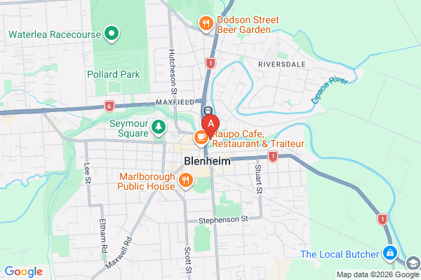 Map of event location